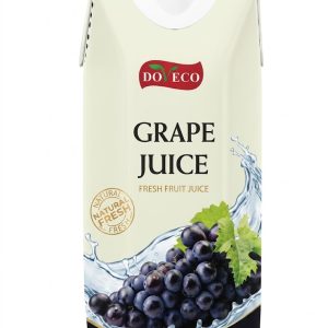 Grapes in sugar syrup