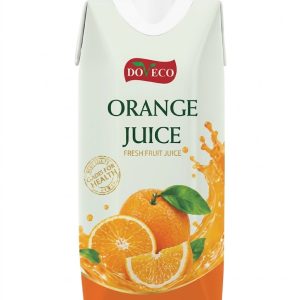 Orange in sugar syrup